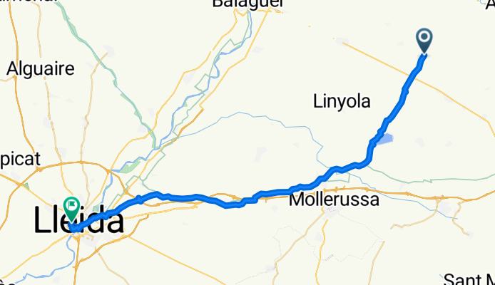 Etapa 3 Castellserà - Lleida