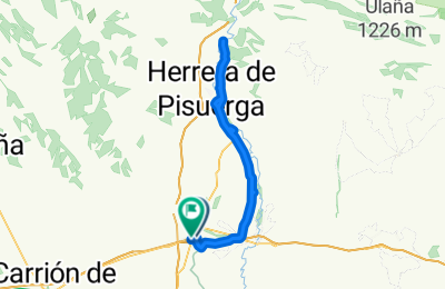 Route in der Bikemap App öffnen