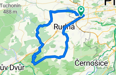 Route in der Bikemap App öffnen