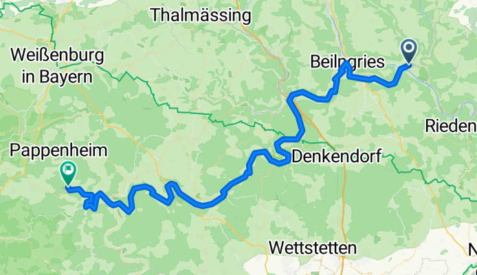 Open this route in Bikemap Web