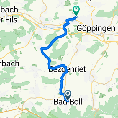 Bad Boll - Plattfuß