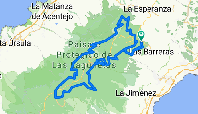 Open this route in Bikemap Web