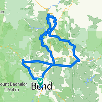 East Cascades Tour