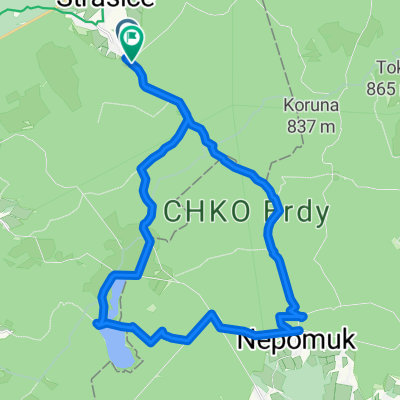 Strašice,Nepomuk,Padrťské rybníky