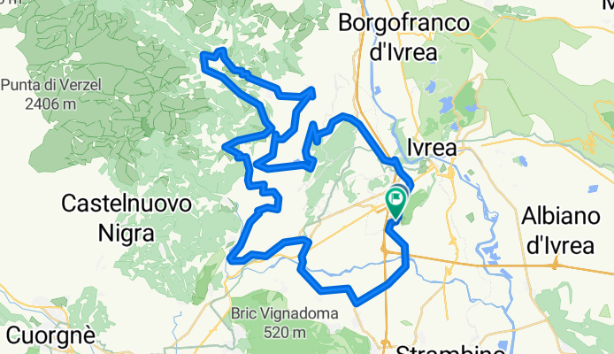 Giro in Val Chiusella
