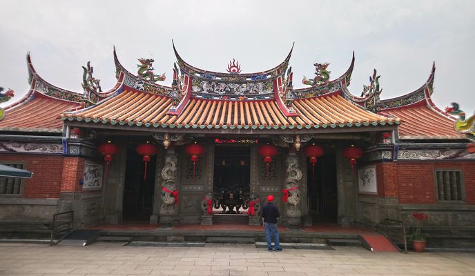 Foto 1 del percorso Bikemap "義民廟到湖口老街"