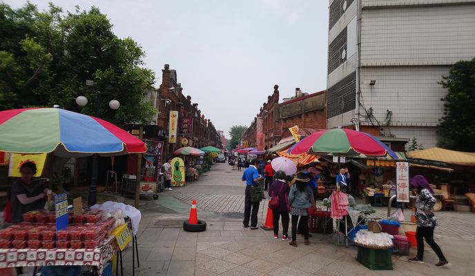 Foto 2 del percorso Bikemap "義民廟到湖口老街"