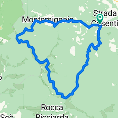 MTB Tour Pratomagno Secchieta