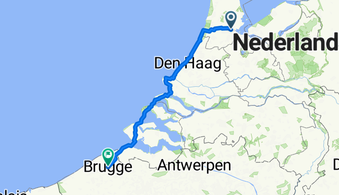 Amsterdam to Bruges