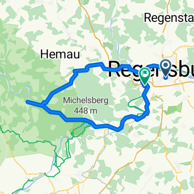 Etterzhausen, Deuerling, Riedenburg, Bad Abbach