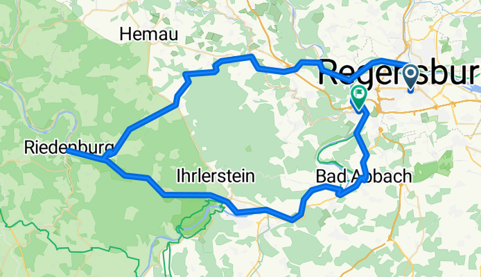 Open this route in Bikemap Web