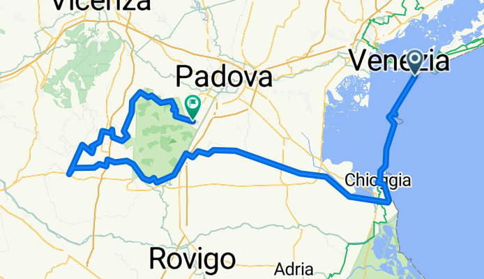 Venezia-Chioggia-Montagnana-Montegrotto