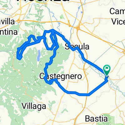 Lago Fimon - Villabalzana