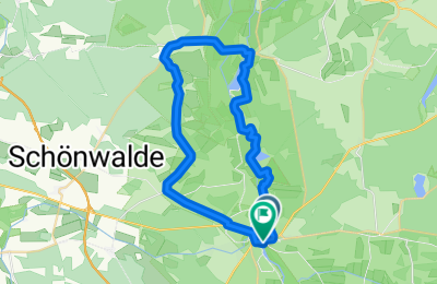 Route in der Bikemap App öffnen