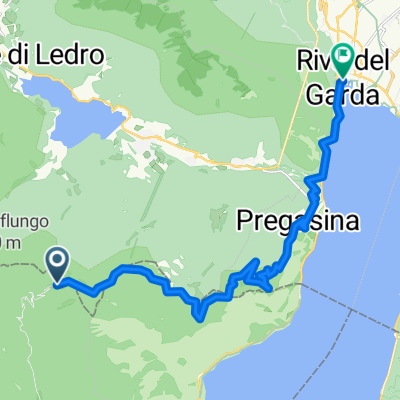 Passo Nota - Passo Rocchetta - Riva