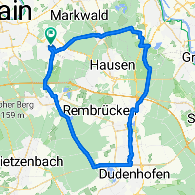 Rund um Obertshausen
