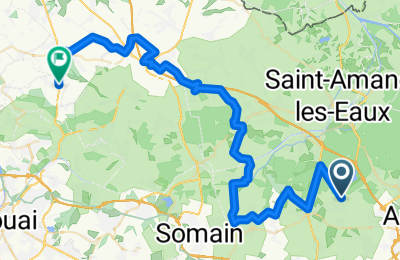 Route in der Bikemap App öffnen