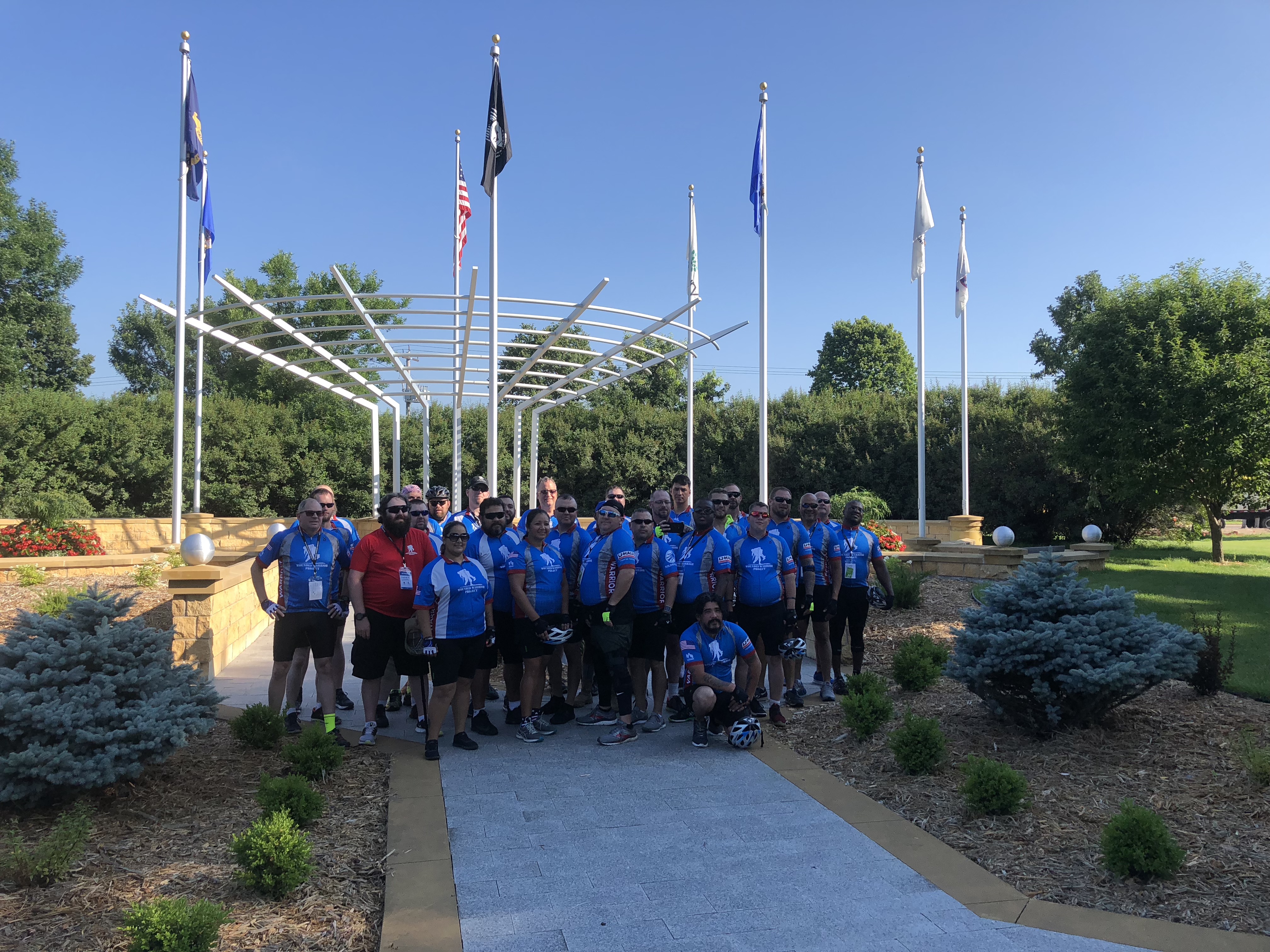 Highlight 2 along the Bikemap route "WWP Woodbury"