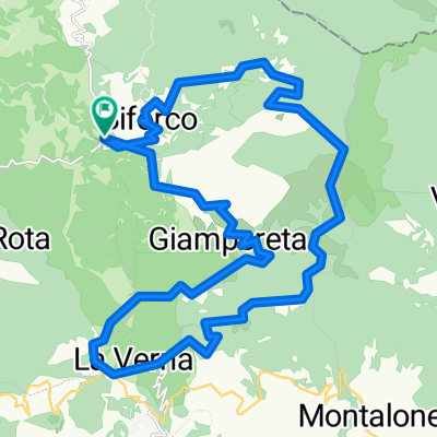 MTB Tour La Valle Santa