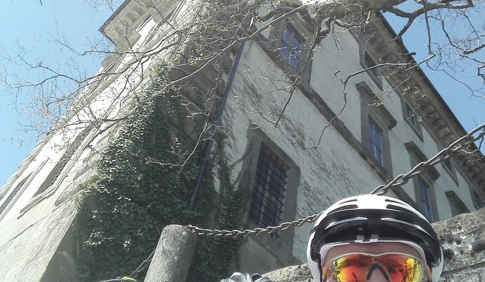 Photo 1 of the Bikemap route "2018_04_21_Fatica_Cantoniera"