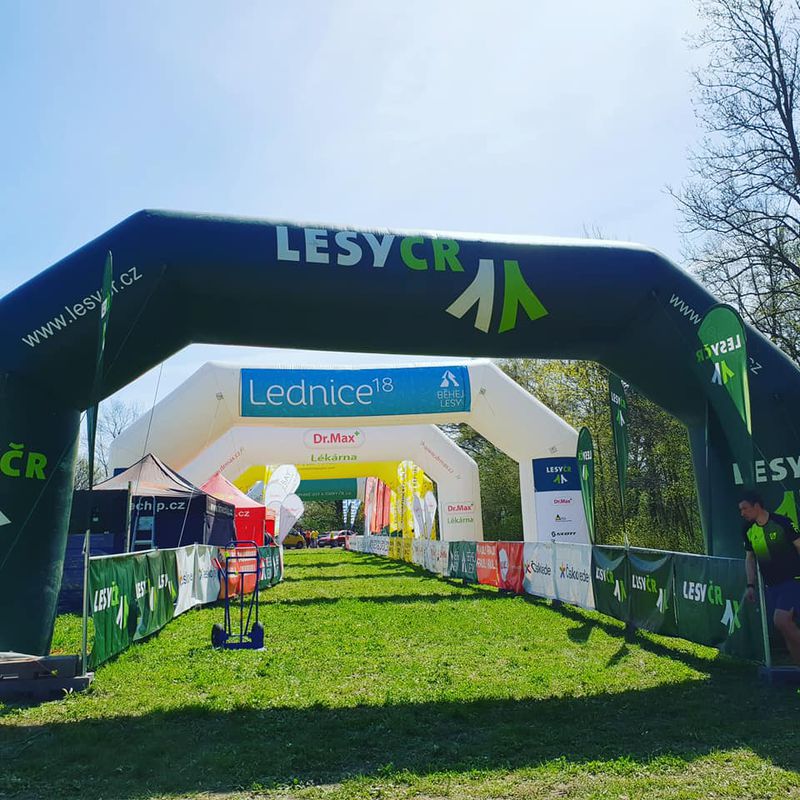 Běhej lesy 2018 Lednice, 14. 4. 2018