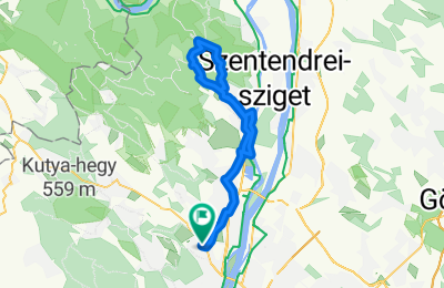Route in der Bikemap App öffnen
