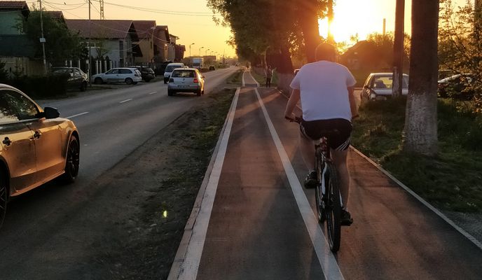 Photo 2 of the Bikemap route "Chișodeanca"