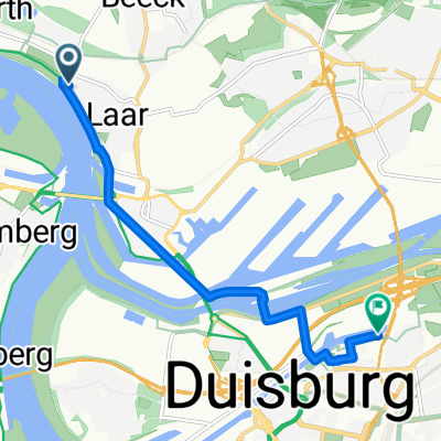 Jebi05 Brauhaus Walsum  zum Innenhafen 