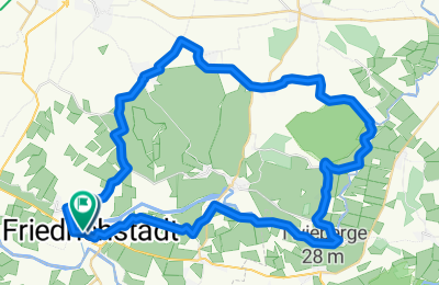Route in der Bikemap App öffnen