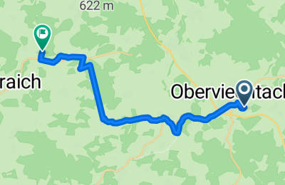 Route in der Bikemap App öffnen