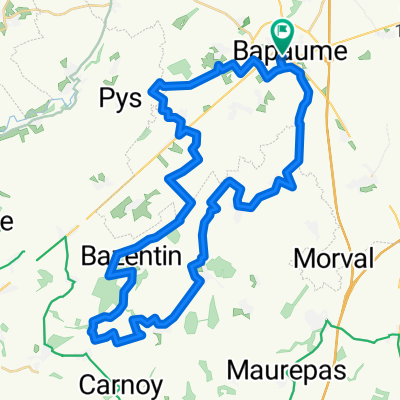 eloi ride, bapaume