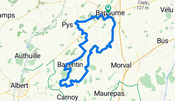 eloi ride, bapaume