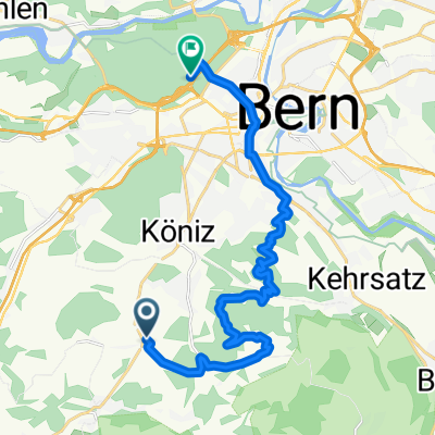 Gasel - Ulimztrail - Gurtentrail -Bremgartenwald