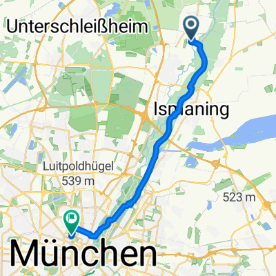 Zurückradln