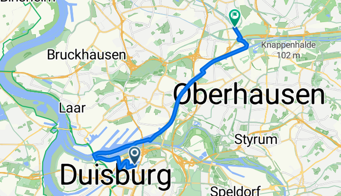 Jebi06 Innenhafen Du - bis auf die HOAG-Trasse 