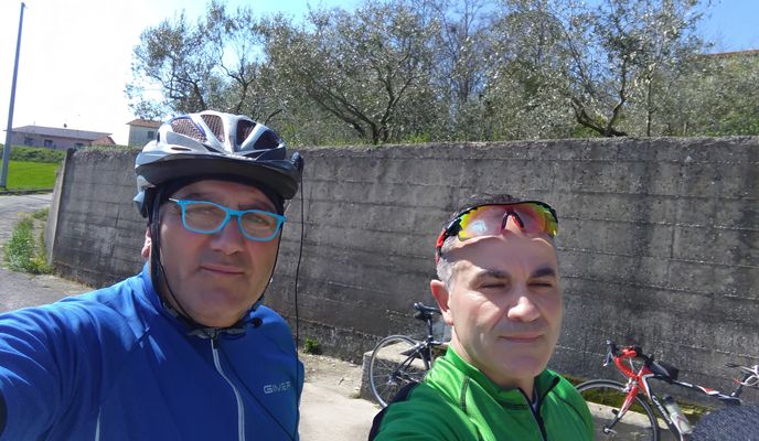 Photo 2 de l’itinéraire Bikemap « percorso per duri!!! »