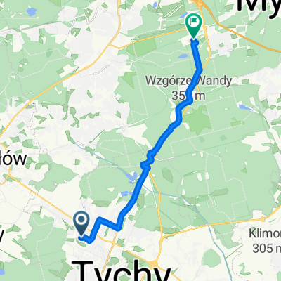 tychy os A - KWK murcki staszic