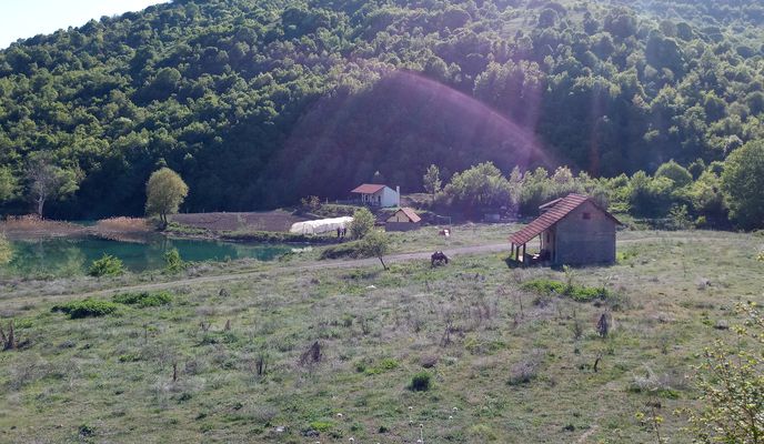 Photo 1 of the Bikemap route "Кавадарци базен - моклишко езеро"