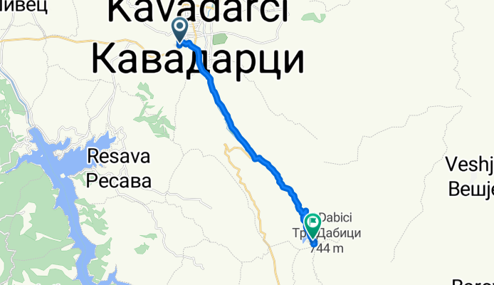 Кавадарци базен - моклишко езеро