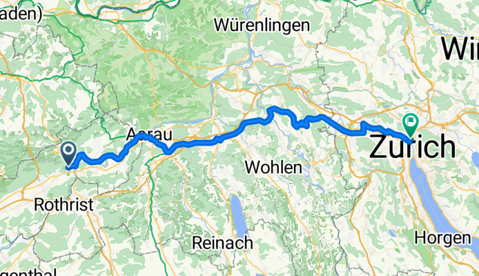 Olten - Zürich