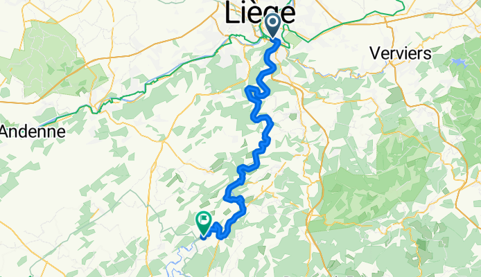 Freundetour 2018 1.Tag