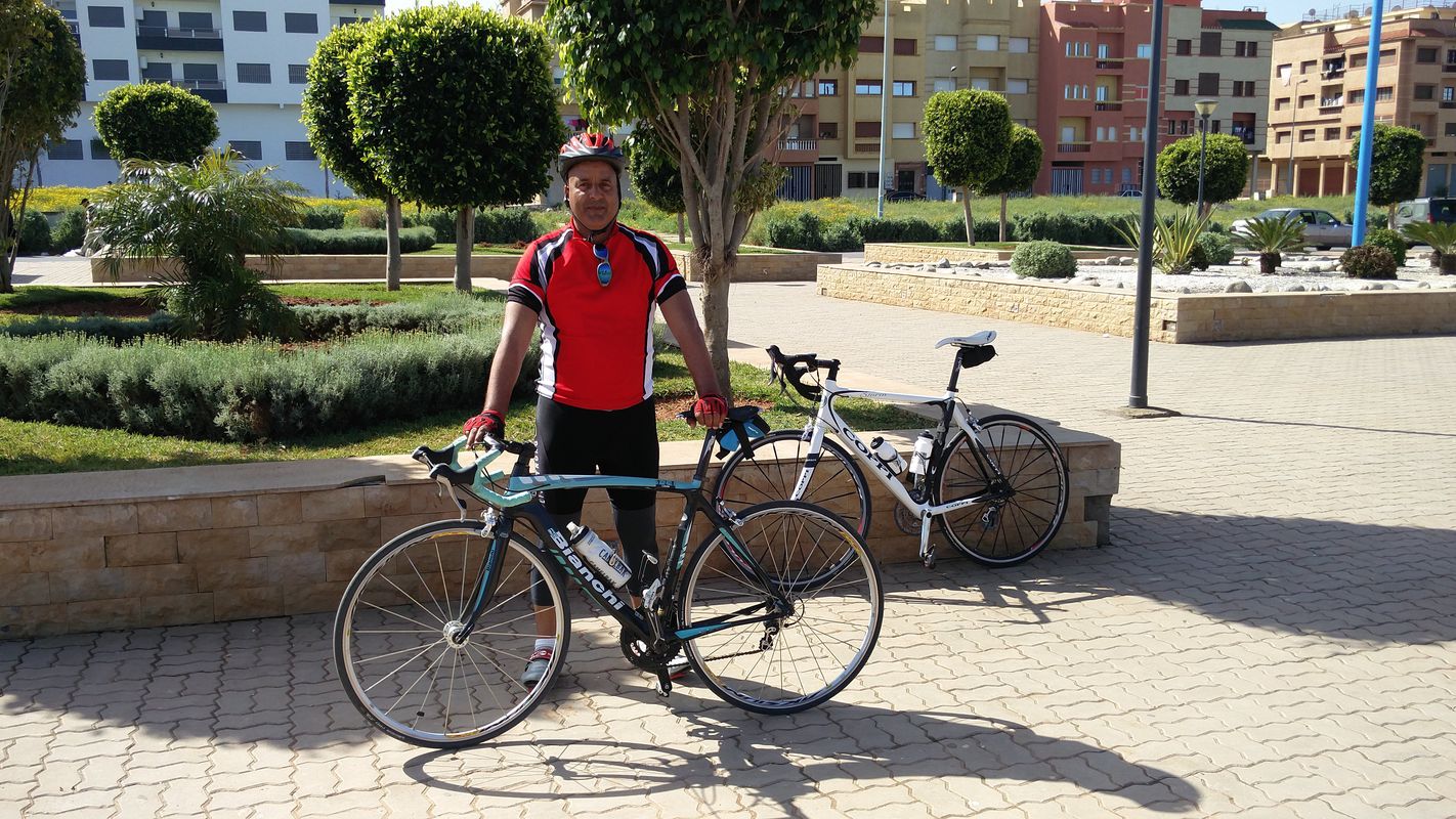 the rouad to bouznika