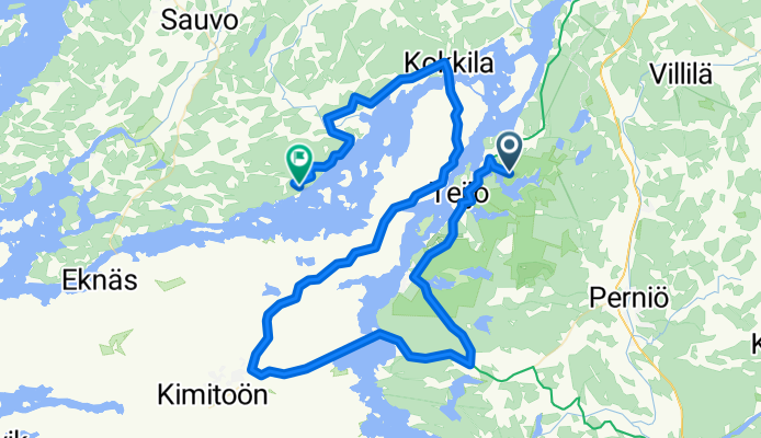 Diese Route in Bikemap Web öffnen