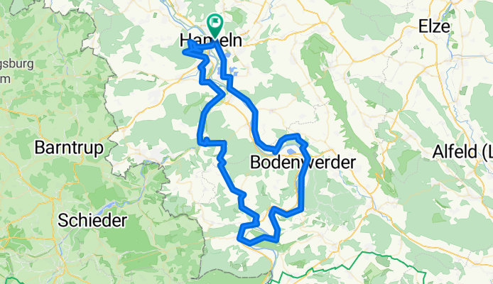 Tag1 1.5.  Brevörde-Ottenstein