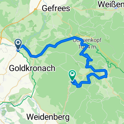 Franken Tag 4 Bad Berneck-Ochsenkopf-Warmensteinach