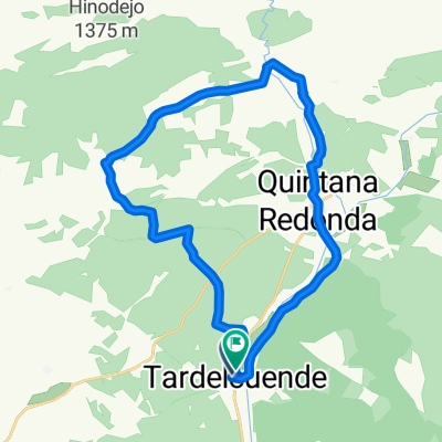 Vuelta 1 Tardelcuende