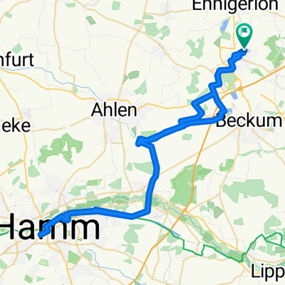 Neubeckum - Hamm  - Neubeckum 