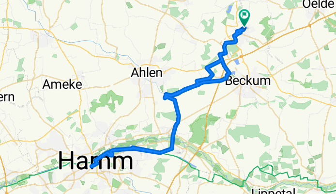 Neubeckum - Hamm  - Neubeckum 