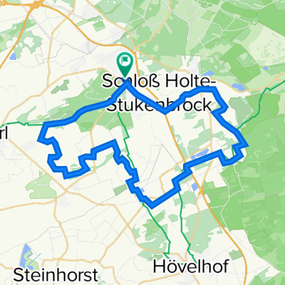 Schl. Holte Sennebäche