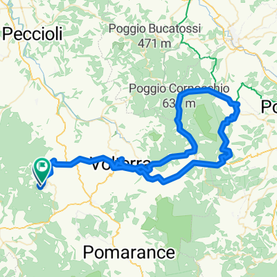 Voltera San Gimingano